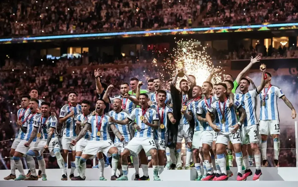 How Alexis Mac Allister became Brighton’s first World Cup winner