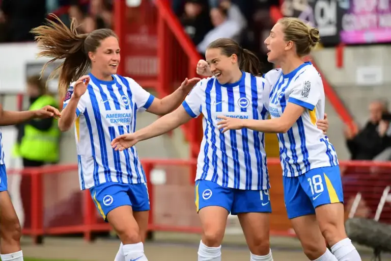 Brighton women’s greatest ever players in the WSL era ranked