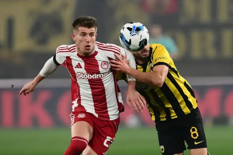 Brighton eye £10m Olympiacos star as major summer squad shake-up looms