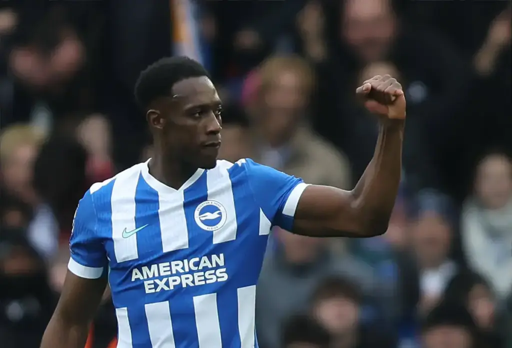 Danny Welbeck named Premier League’s best-value attacking player after brilliant Brighton season
