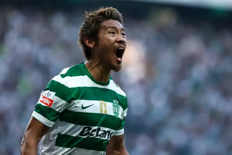 Brighton Plot Surprise Move for Sporting Star Hidemasa Morita Amid Premier League Battle