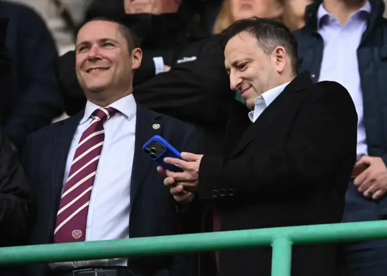 “A Clear Plan” – Tony Bloom Fuels Hearts Dream as Scottish Football Faces a Power Shift