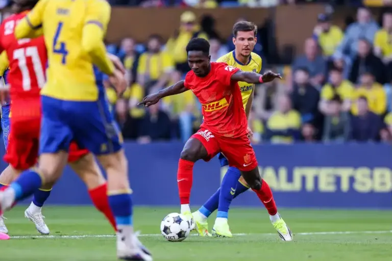 Brighton Transfer Rumour: Ghanaian Prince Amoako Jnr