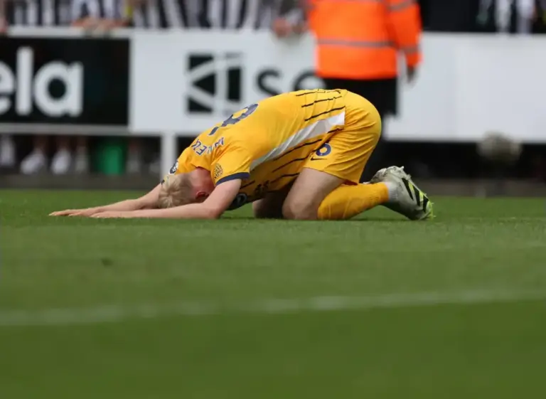 Match Report: Brighton’s European Push Dented as Newcastle Punish Missed Chances in 3-1 Defeat