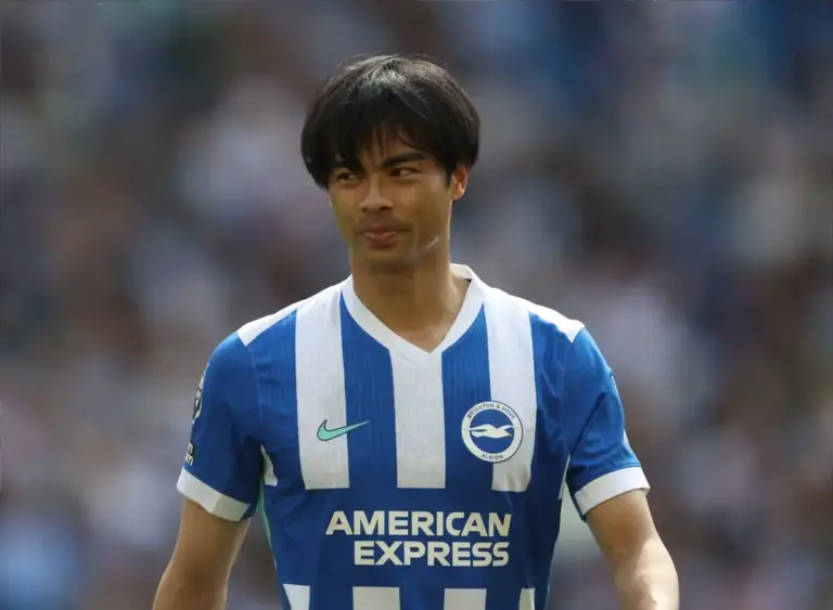 “Babis’s goal is the best” — Kaoru Mitoma makes surprise Brighton admission after winning award again