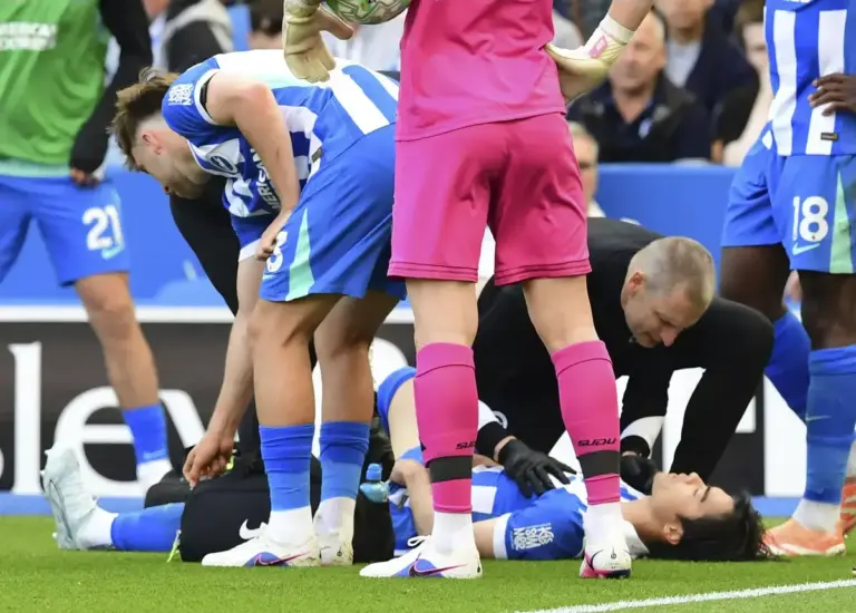 “He will be out” — Brighton confirm Kaoru Mitoma injury blow ahead of Leeds clash