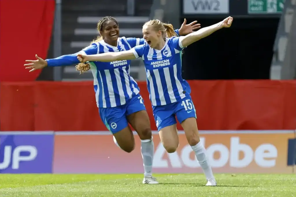 Brighton Reach First Women’s FA Cup Final After Stunning Liverpool Comeback