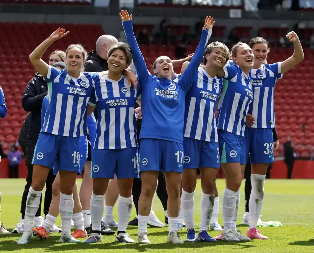 Brighton and Hove Albion Women club profile: History, players and Wembley rise