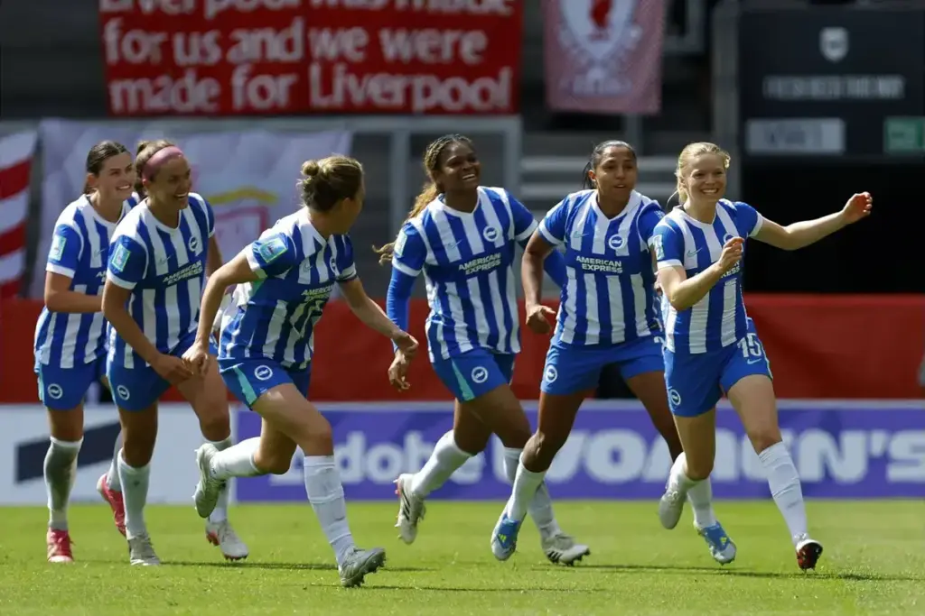 ‘We want to be historic’ – Brighton Women ready to shake up the old order at Wembley