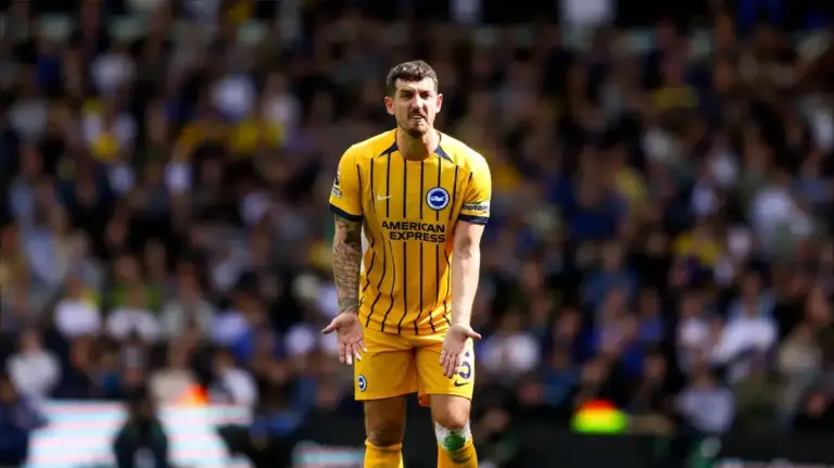 “We have to try to win it”: Lewis Dunk delivers bold Conference League rallying cry after Brighton qualify