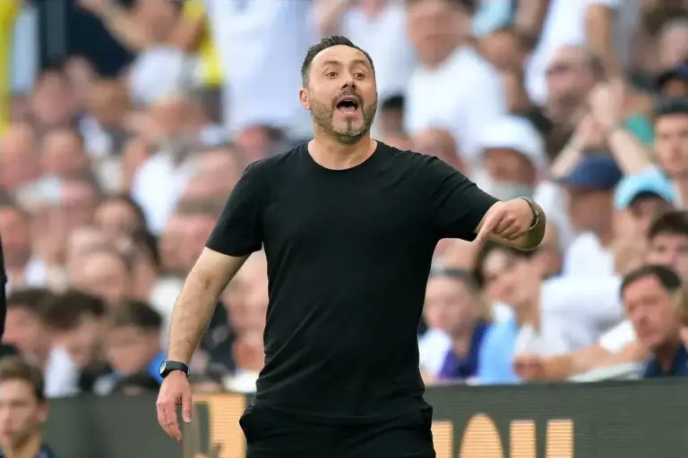 “He laid the foundations” — Fabian Hurzeler makes Roberto De Zerbi claim after Brighton seal Europe