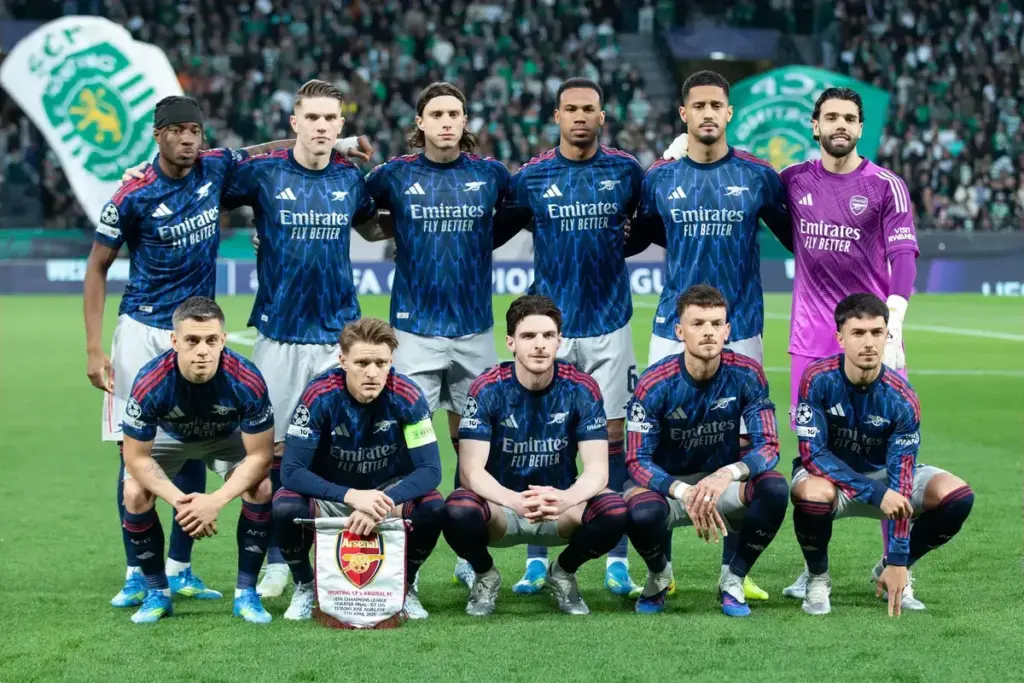 Two former Seagulls chasing Champions League glory with Arsenal