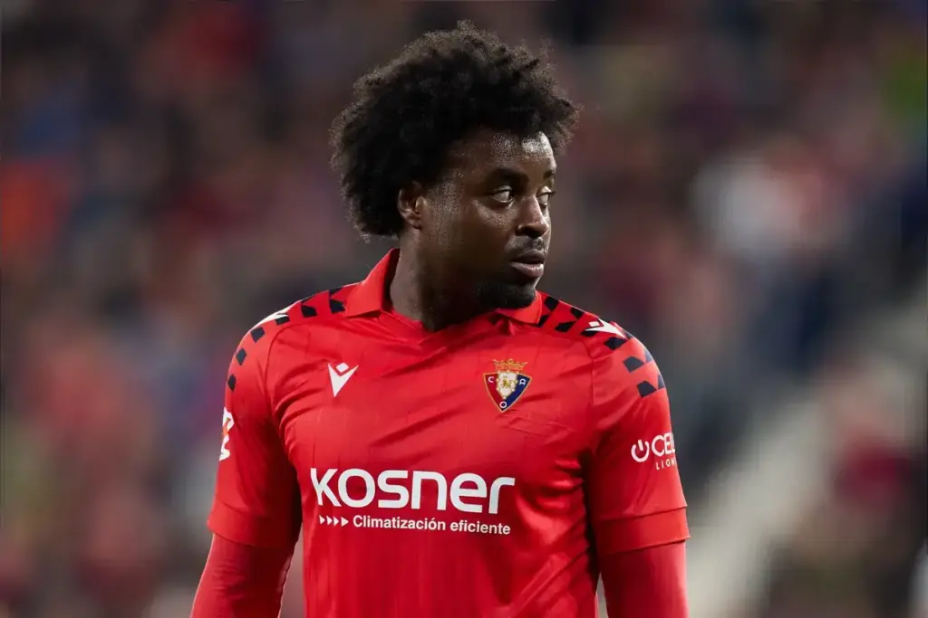 Why Brighton May Be Monitoring Osasuna Defender Enzo Boyomo