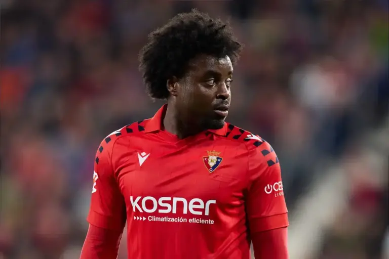Why Brighton May Be Monitoring Osasuna Defender Enzo Boyomo