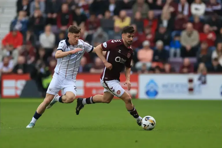 Brighton-linked Claudio Braga’s Numbers Show Why Albion May Be Watching Hearts Striker