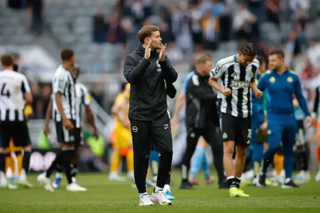 Fabian Hurzeler Says Brighton “Dominated the Game” Despite Newcastle Defeat
