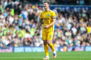 Match report: Brighton suffer late Leeds defeat in blow to Europe hopes