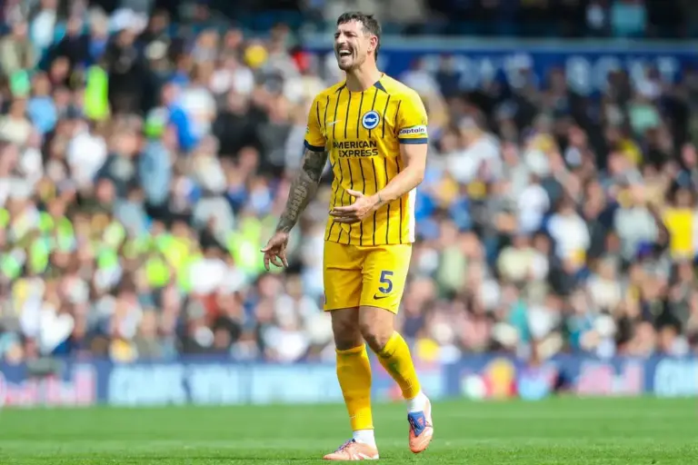 Match report: Brighton suffer late Leeds defeat in blow to Europe hopes