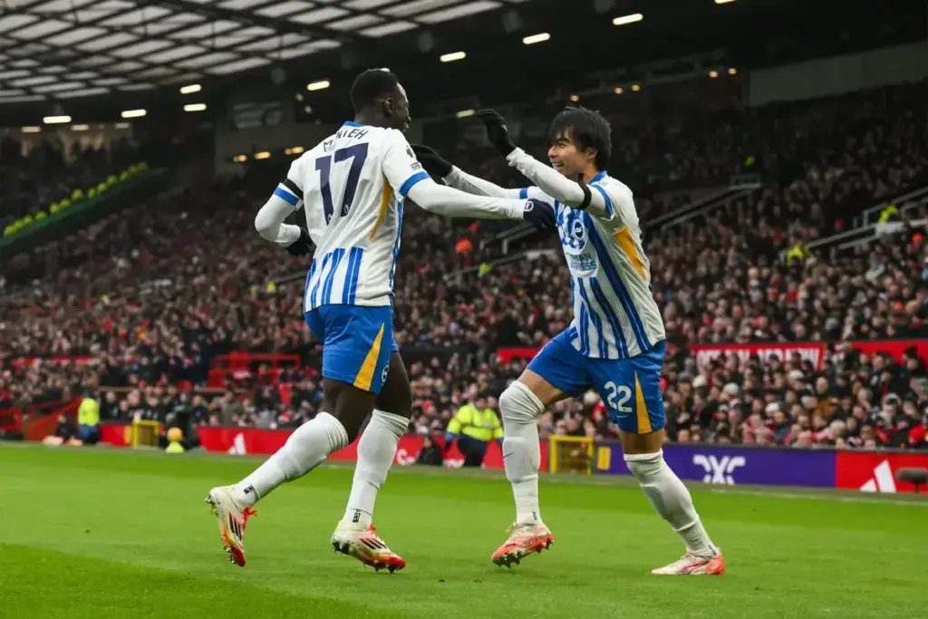 Brighton vs Man United: The last five meeting revisited