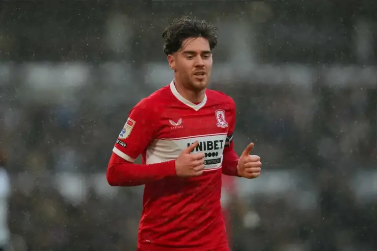 Brighton News Today: Seagulls Step Up Interest in Middlesbrough Star Hayden Hackney