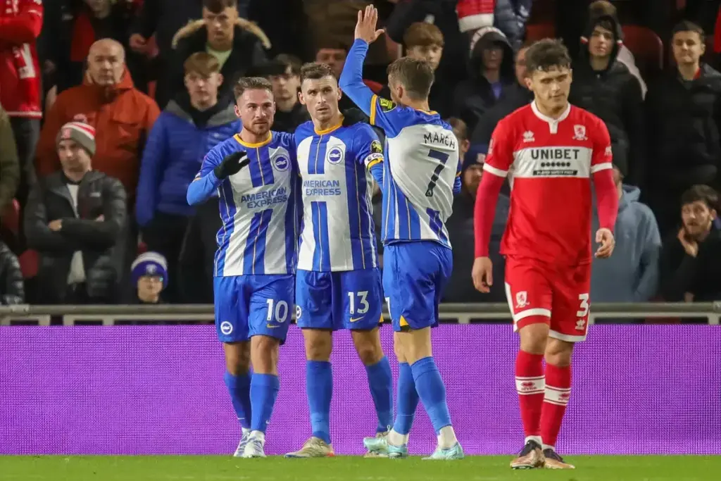 Brighton and Hove Albion’s all-time Premier League XI