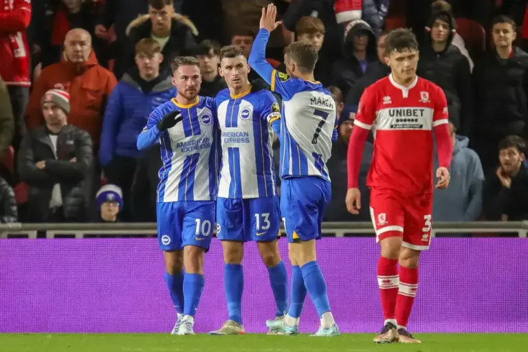 Brighton and Hove Albion’s all-time Premier League XI