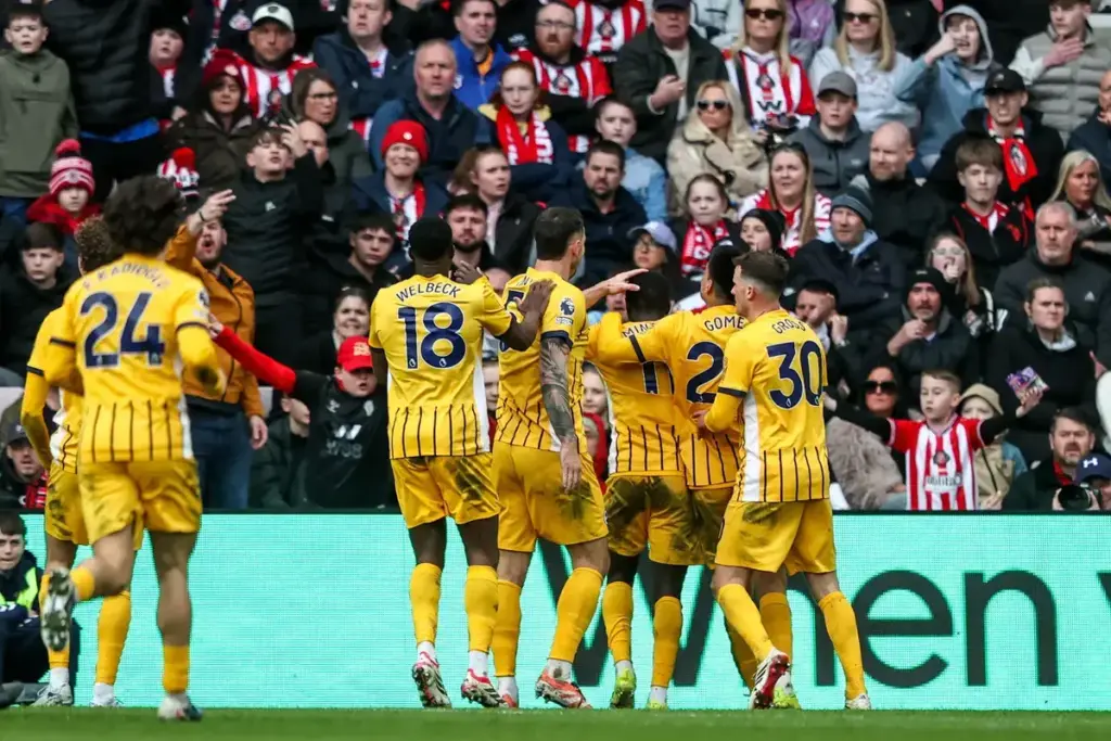 Liverpool make contact over Brighton forward as Seagulls set £65m valuation