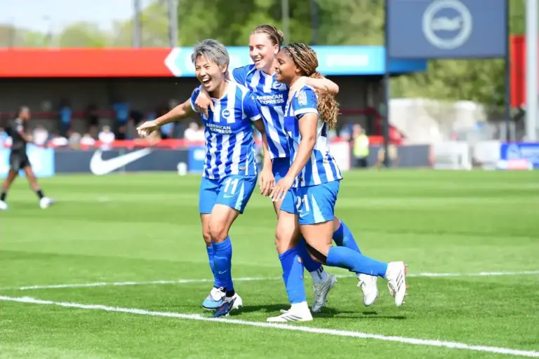 Brighton Women Hold Arsenal as Strong WSL Finish Continues