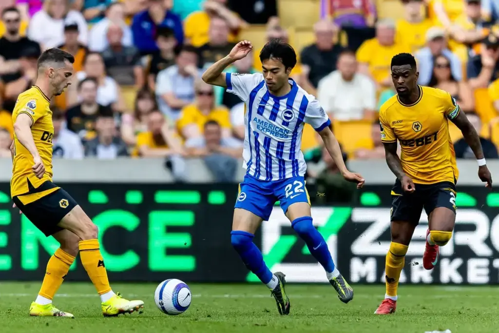 Brighton vs Wolves: The Last Five Meetings