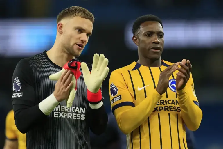 Ten Brighton players who could say goodbye to the Amex against Manchester United this Sunday