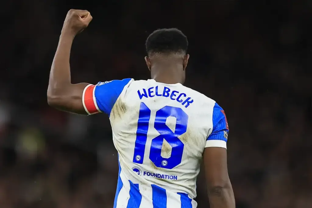 Danny Welbeck’s 200 Brighton games tell a story no one saw coming