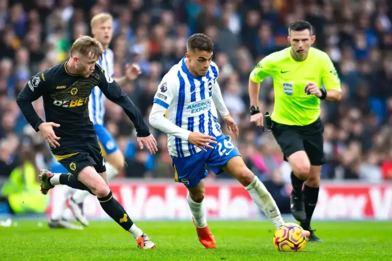 Top Five Stats Ahead of Brighton vs Wolves
