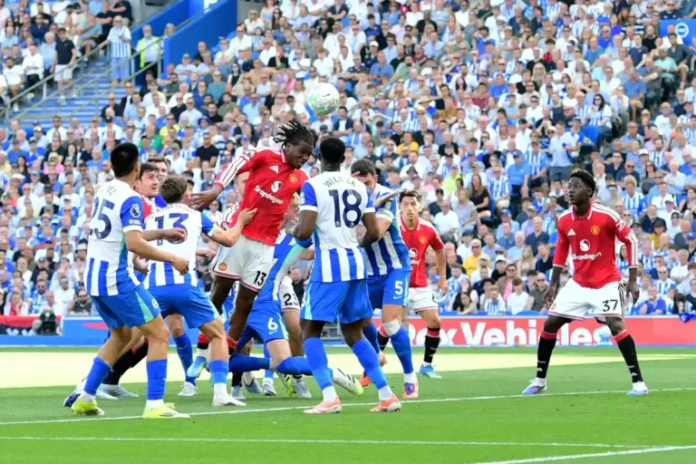 Match report: Brighton qualify for Conference League despite horrid Man United defeat
