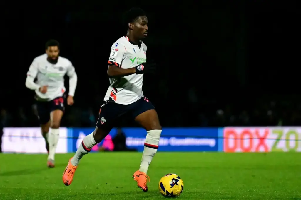 Amario Cozier-Duberry: Brighton Loanee Driving Bolton’s Promotion Push