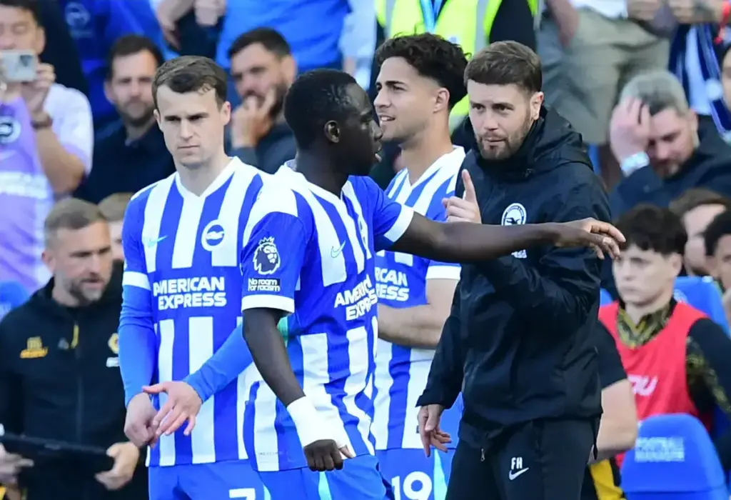 Fabian Hurzeler reveals standards driving Brighton’s European push