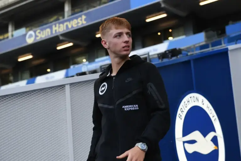 Tommy Watson attracting loan interest after difficult Brighton start
