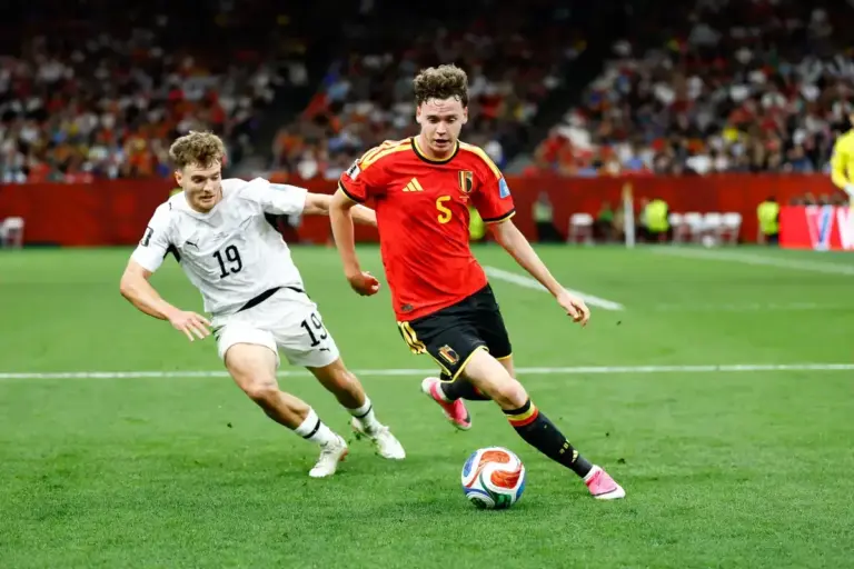 Maxim De Cuyper Gives Brighton Fresh Belgium World Cup Marker