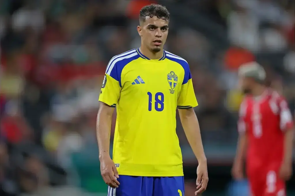Yasin Ayari Sweden Decider Leaves Brighton With Clear World Cup Watch