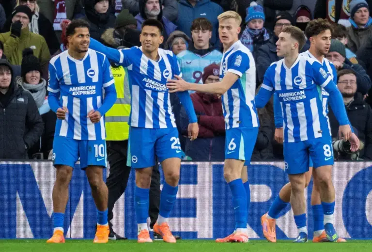 Brighton’s Premier League stat leaders from the 2025/26 season