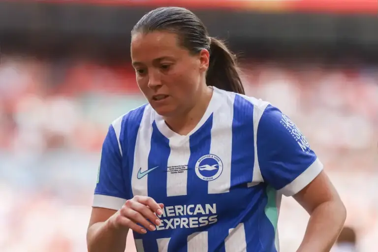 Fran Kirby sends message after Brighton’s FA Cup final defeat