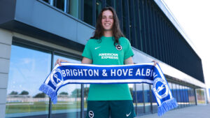 Eleanor Heeps Joins Brighton Women From Tottenham Hotspur On Permanent Deal