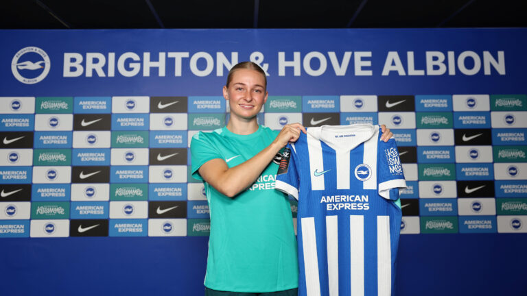 Emilie Joramo Interview Sharpens Brighton Midfield Plan