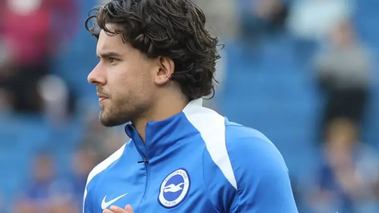 Ferdi Kadioglu in Turkey colours before returning to Brighton for pre-season