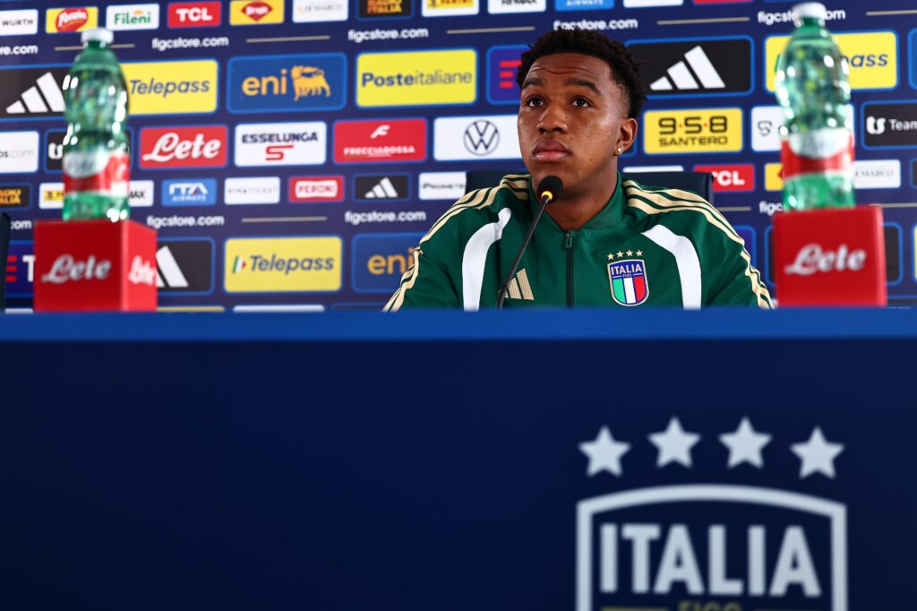 Honest Ahanor in Italy Under-21 training amid Brighton transfer interest
