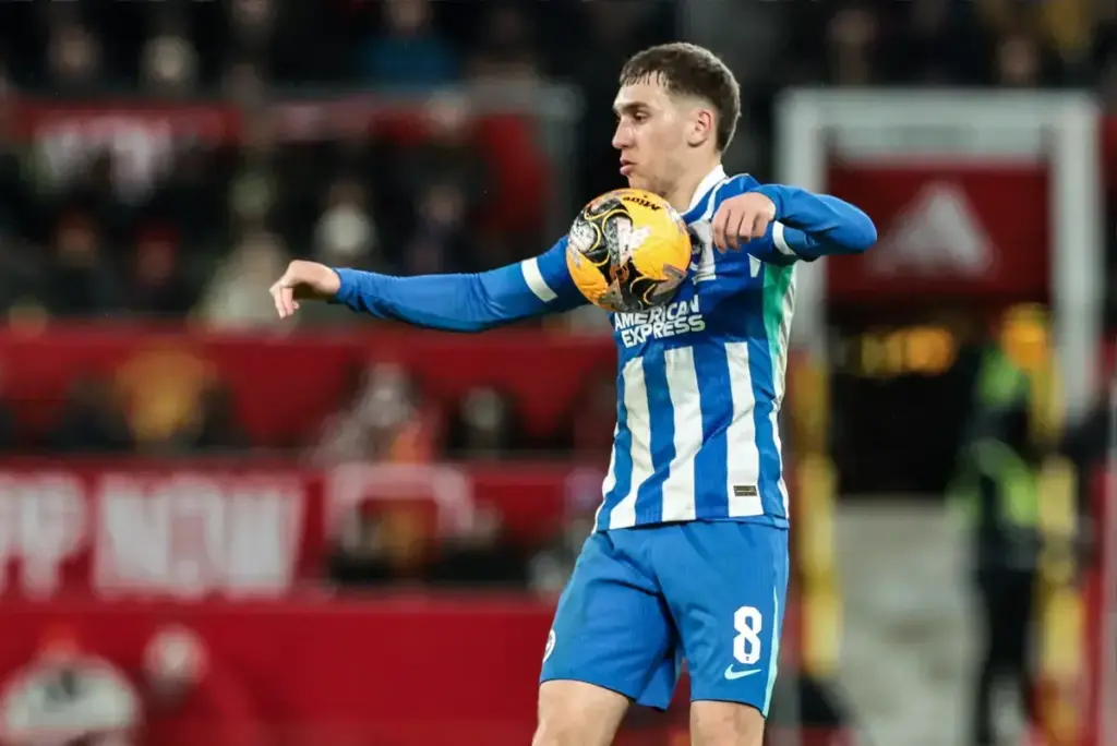 RB Leipzig Open Transfer Talks With Brighton Over Brajan Gruda