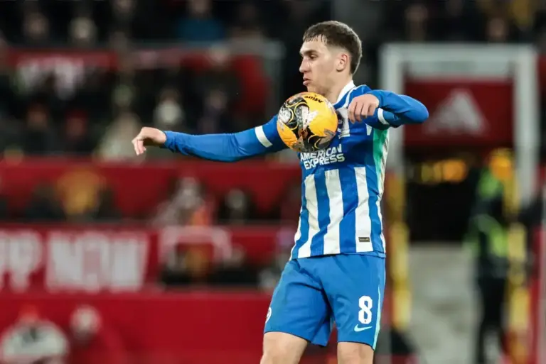 RB Leipzig Open Transfer Talks With Brighton Over Brajan Gruda