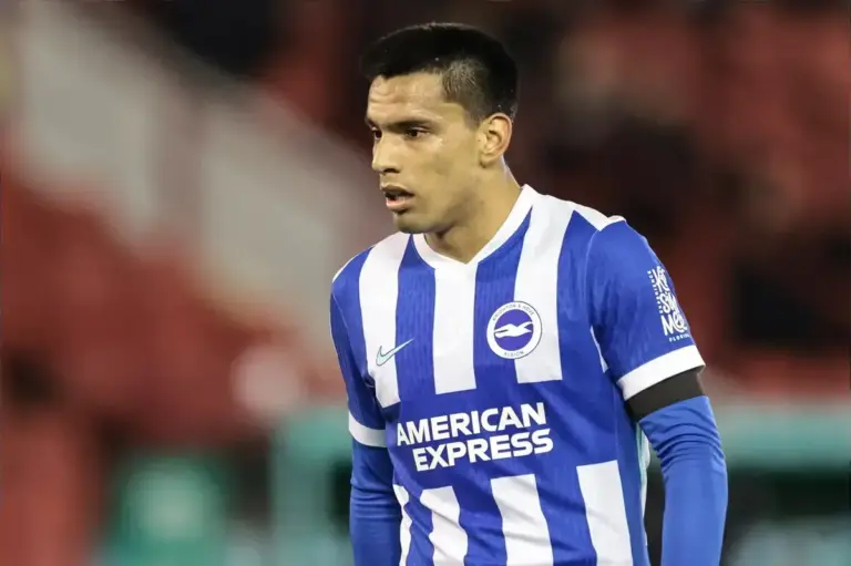 Brighton Midfielder Diego Gomez Progresses With Paraguay in World Cup
