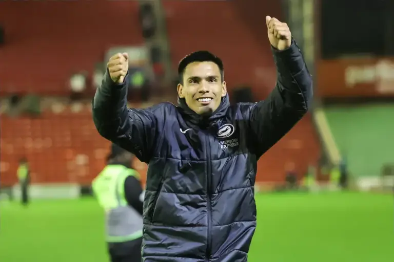 Diego Gomez Injury Concern Gives Brighton A World Cup Watch Point