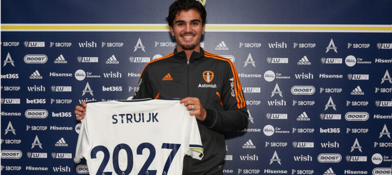 ‘Easy assist’ – Struijk reveals why he chose Brighton move