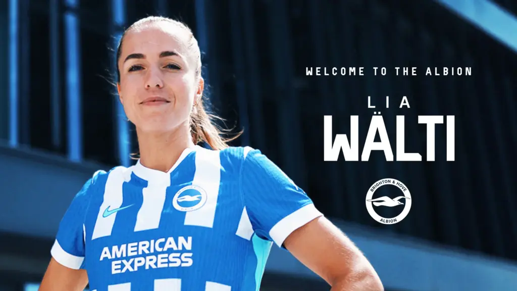 Brighton Women Sign Switzerland Captain Lia Walti From Juventus